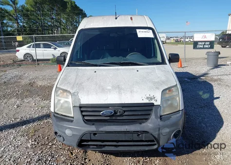 2012 Ford Transit Connect Xl из США, поврежденный, VIN NM0LS6AN0CT103293